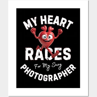 My Heart Races - Photographer Posters and Art